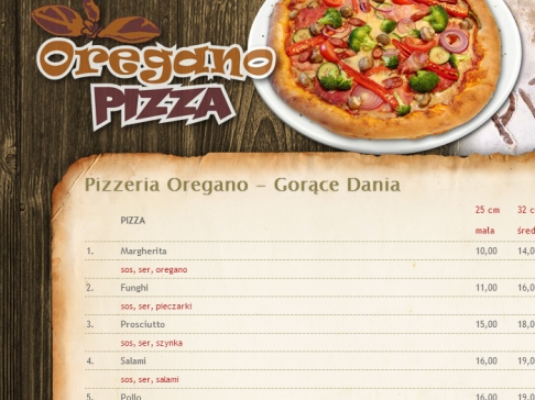 Pizzeria Oregano